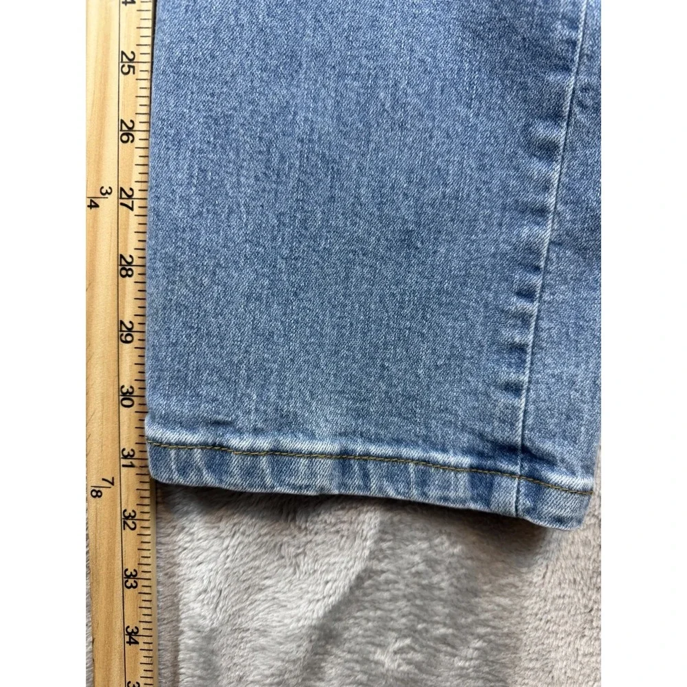 Wrangler Jeans Men's‎ Slim Straight Denim Blue 30x30 1092SSWCY Stretch